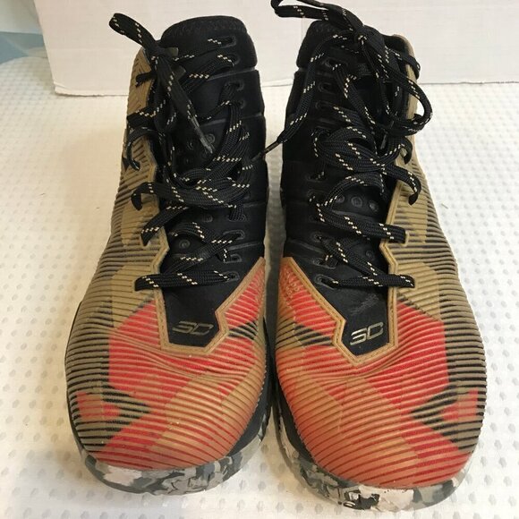 Under Armour Other - UNDER ARMOUR STEPH CURRY 2.5 GOLD MENS BASKETBALL SHOE SIZE 9.5